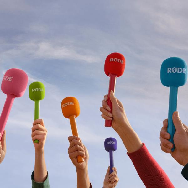 Rode Handadapter Interview GO Grün