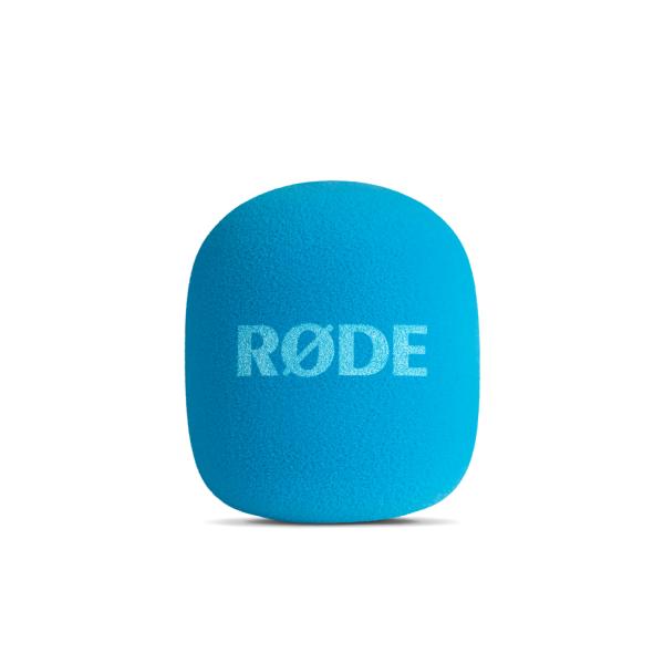Rode Handadapter Interview GO Blau