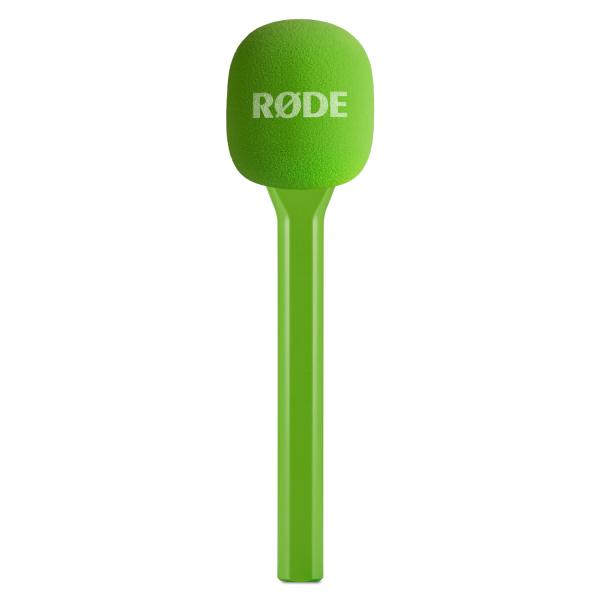 Rode Handadapter Interview GO Grün