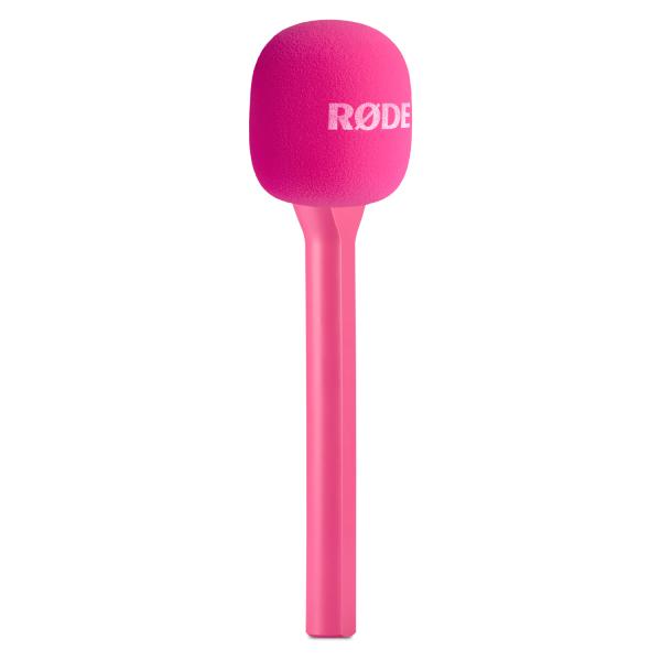 Rode Handadapter Interview GO Pink
