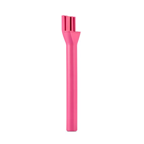Rode Handadapter Interview GO Pink mit Fell-Windschutz