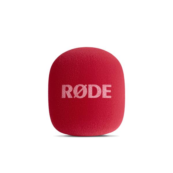 Rode Handadapter Interview GO Rot