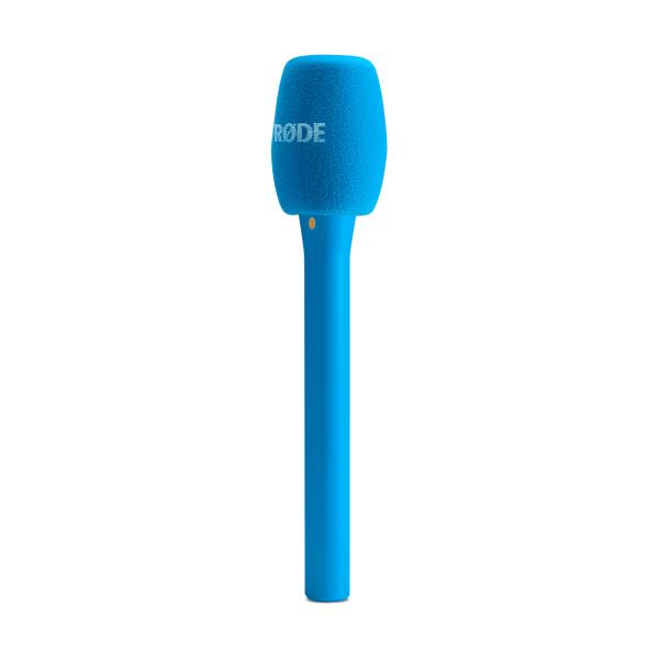 Rode Interview Micro Handadapter für Wireless Micro Blau