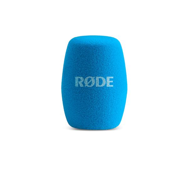 Rode Interview Micro Handadapter für Wireless Micro Blau