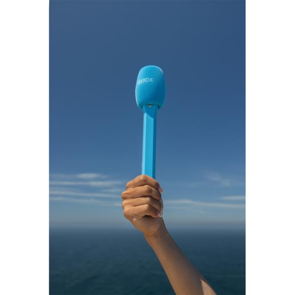 Rode Interview Micro Handadapter für Wireless Micro Blau