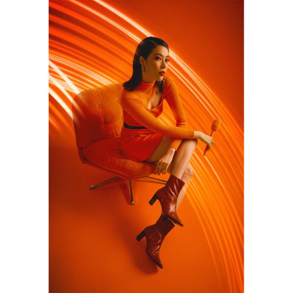 Rode Interview Micro Handadapter für Wireless Micro Orange