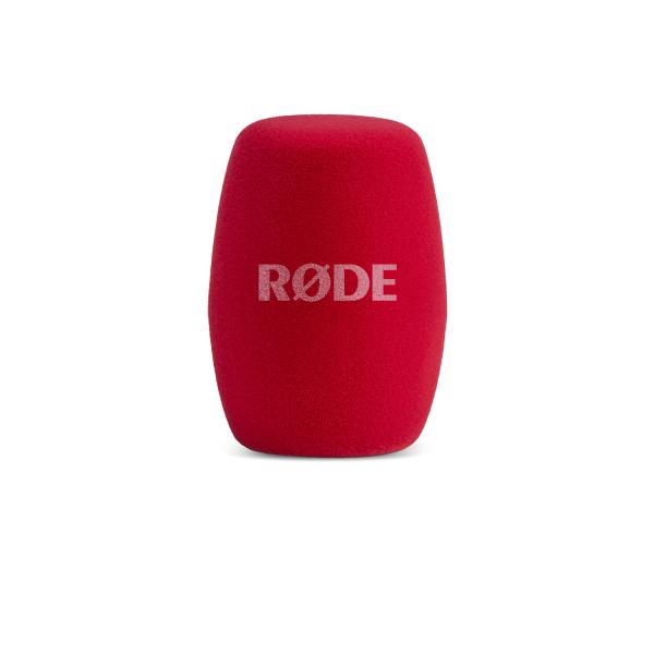 Rode Interview Micro Handadapter für Wireless Micro Rot