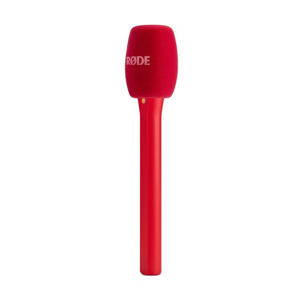 Rode Interview Micro Handadapter für Wireless Micro Rot