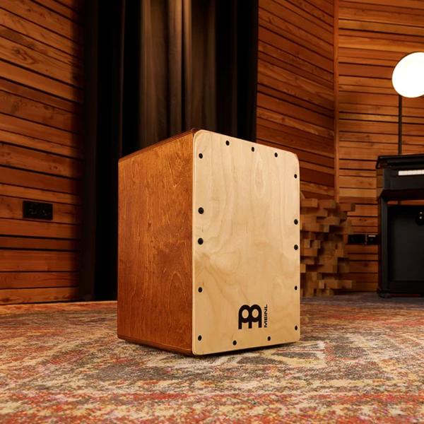 Meinl Percussion JC50AB-B Jam Cajon mit keepdrum Pad