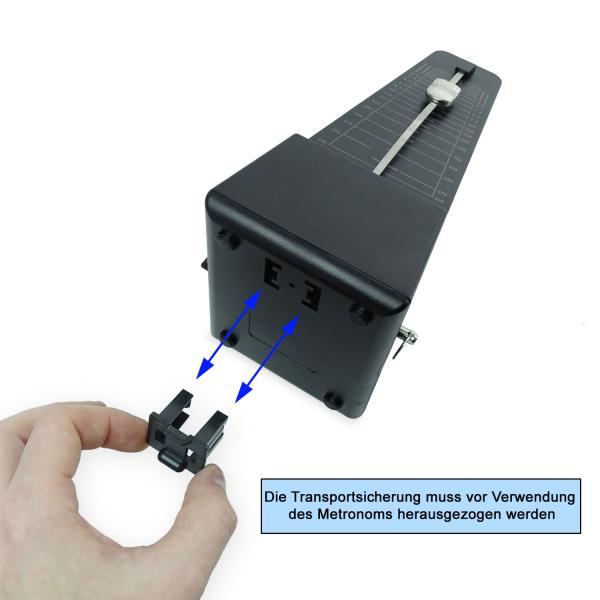 keepdrum Mechanisches Metronom mit personalisierter Gravur