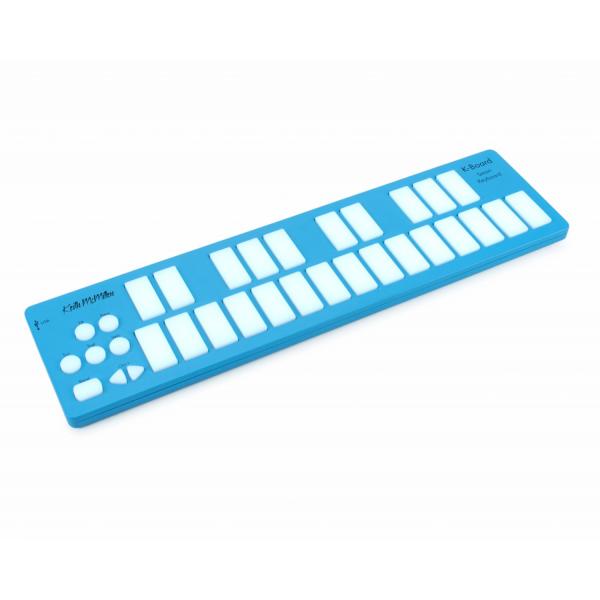 McMillen K-Board MIDI-Controller Aqua mit Kopfhörer