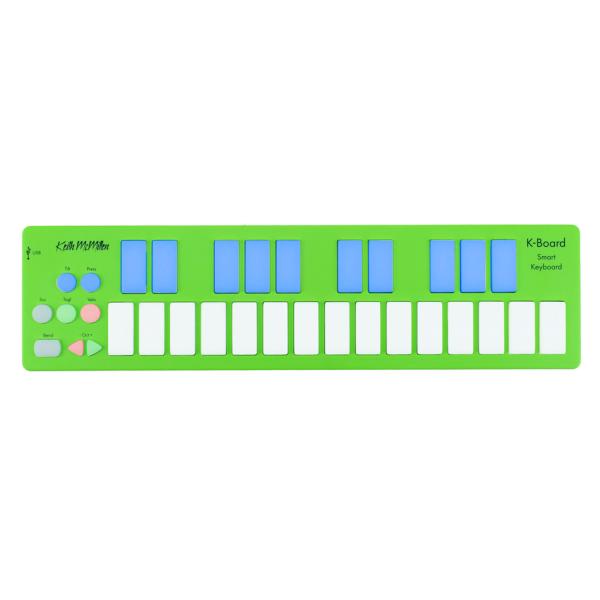 Keith McMillen K-Board MIDI-Controller Lime