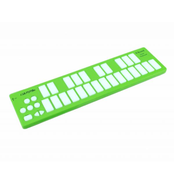McMillen K-Board MIDI-Controller Lime mit Kopfhörer