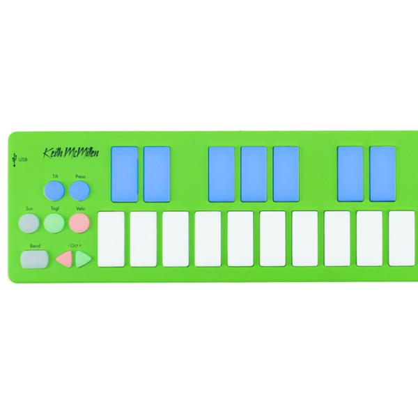 Keith McMillen K-Board MIDI-Controller Lime