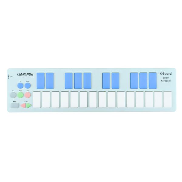McMillen K-Board MIDI-Controller Snow mit Kopfhörer