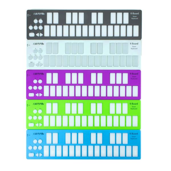 McMillen K-Board MIDI-Controller Galaxy mit Kopfhörer