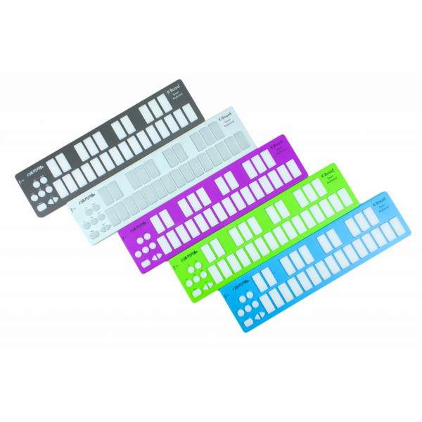 McMillen K-Board MIDI-Controller Aqua mit Kopfhörer