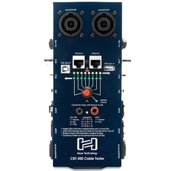 Hosa CBT-500 Audio Kabeltester