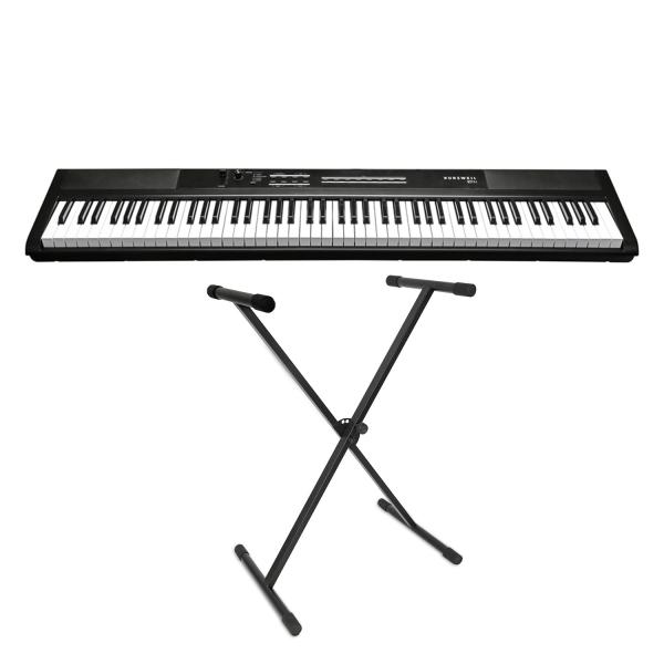 Kurzweil Stage Piano KAS1-LB 88 Tasten mit Ständer