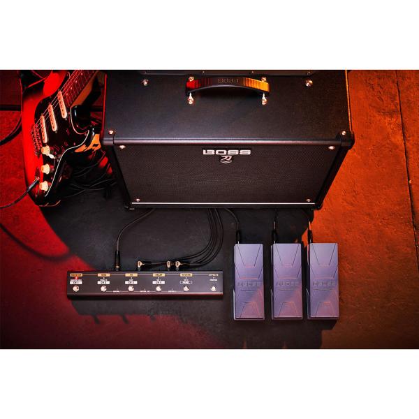 Boss Gitarren-Verstärker Katana 50 EX Gen 3 mit Fußschalter und Kabel