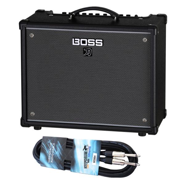 Boss Gitarren-Verstärker Katana 50 EX Gen 3 mit Kabel