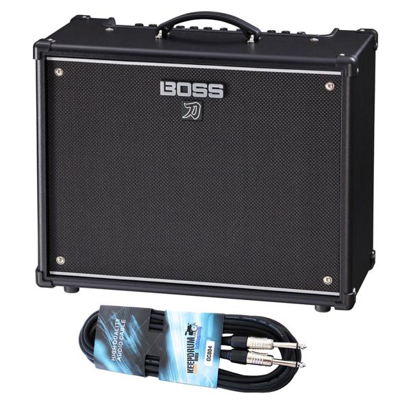 Boss Gitarren-Verstärker Katana 100 Gen 3 mit Kabel
