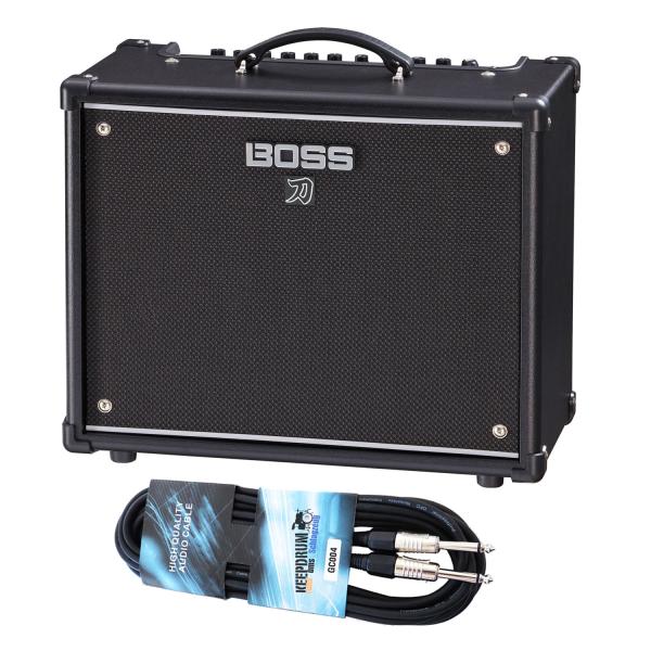 Boss Gitarren-Verstärker Katana 50 Gen 3 mit Kabel
