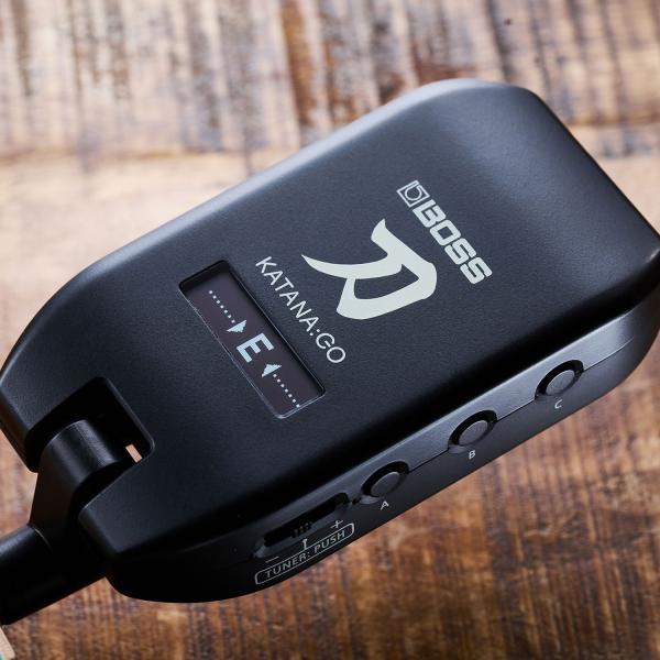 Boss Kopfhörer-Verstärker Katana GO Amp Plug mit Netzteil