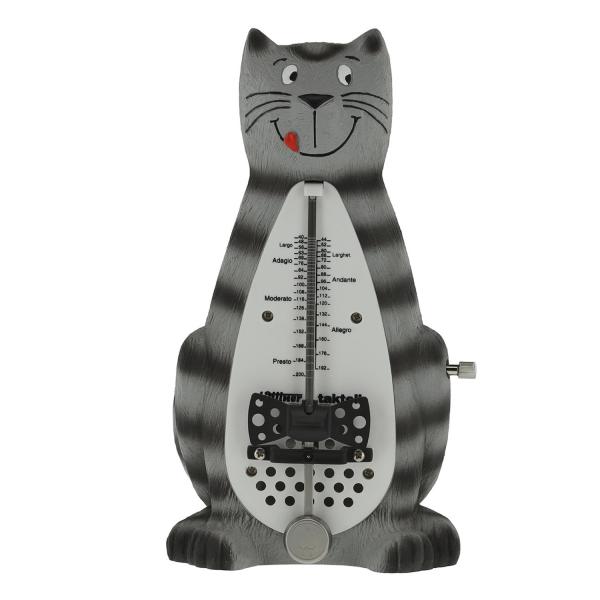 Wittner Metronom Kater mechanisches Taktell mit Tuch