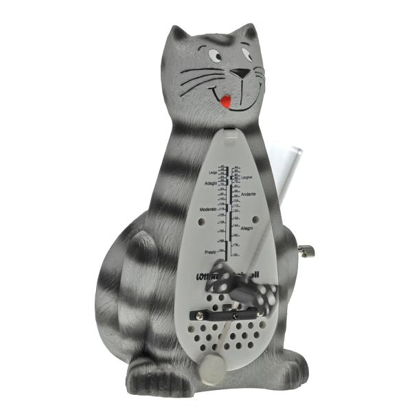 Wittner Metronom Kater mechanisches Taktell mit Tuch