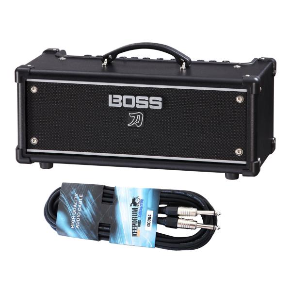 Boss Gitarren-Verstärker Katana Head Gen 3 Topteil mit Kabel