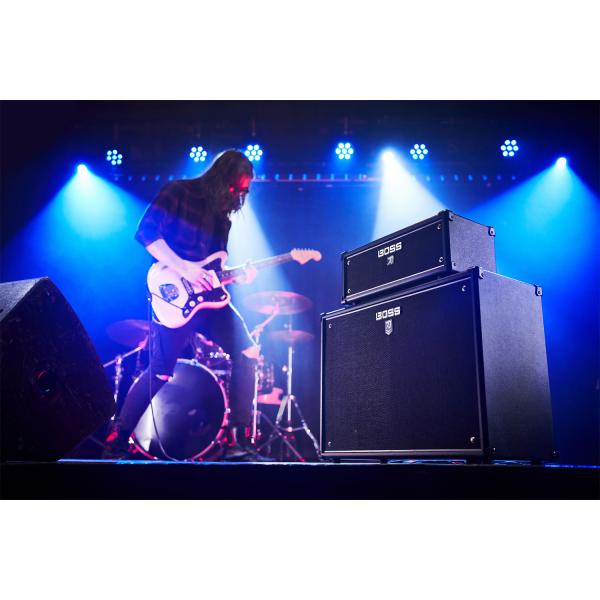 Boss Gitarren-Verstärker Katana Head Gen 3 mit BT-Dual und Kabel