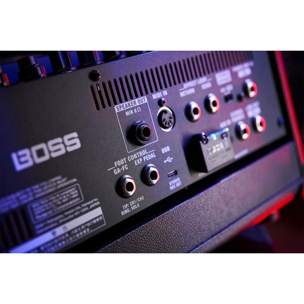 Boss Gitarren-Verstärker Katana Head Gen 3 Topteil mit Kabel