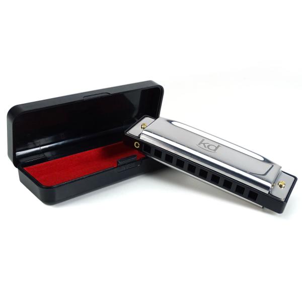 keepdrum Bluesharp KDBHC diatonische Mundharmonika C-Dur