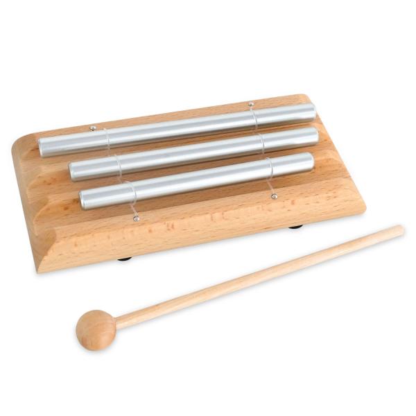 keepdrum Energy Chimes Klangstäbe mit Schlägel