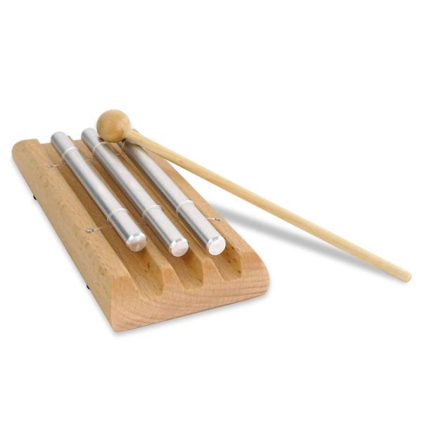 keepdrum Energy Chimes Klangstäbe mit Schlägel