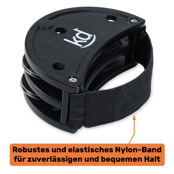 keepdrum Fuß-Tambourin Set