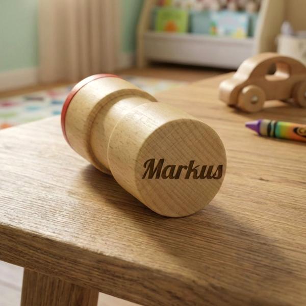 keepdrum Shaker KDSHW mit personalisierter Gravur