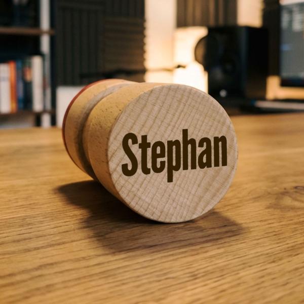 keepdrum Shaker KDSHW mit personalisierter Gravur