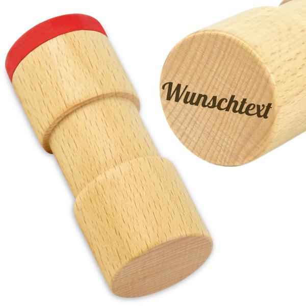 keepdrum Shaker KDSHW mit personalisierter Gravur