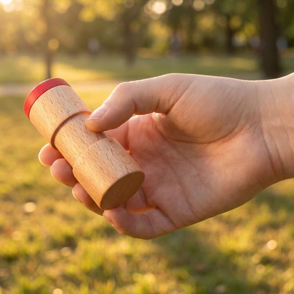 keepdrum Shaker KDSHW aus Buchenholz