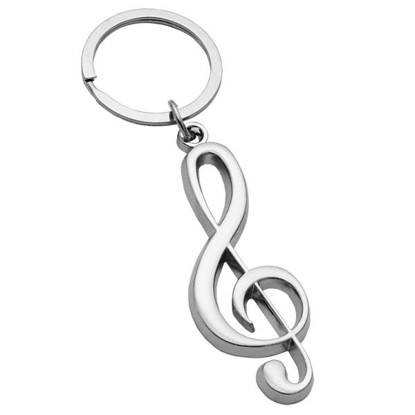 keepdrum Stimmgabel KDTFA 440Hz Ton A1 mit Schlüsselanhänger