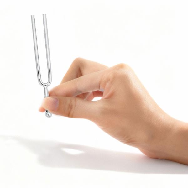 Sela Klangschalen Set SECF-SET 7-teilig aus Quarz mit Stimmgabel