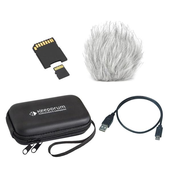 Zoom Audio-Recorder H2essential mit Zubehör-Set