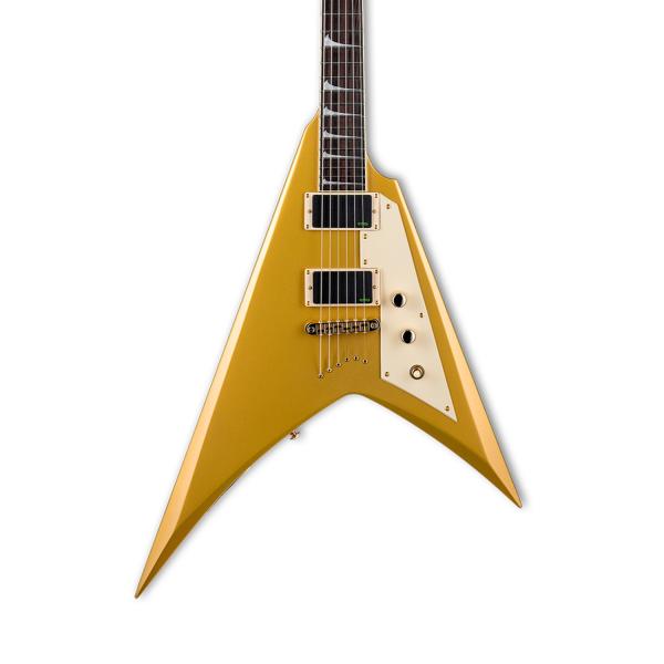 ESP LTD KH-V MGO Kirk Hammett Signature E-Gitarre mit Kabel
