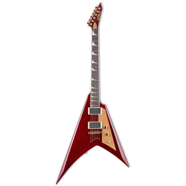 ESP LTD KH-V RSP Kirk Hammett Signature E-Gitarre mit Kabel