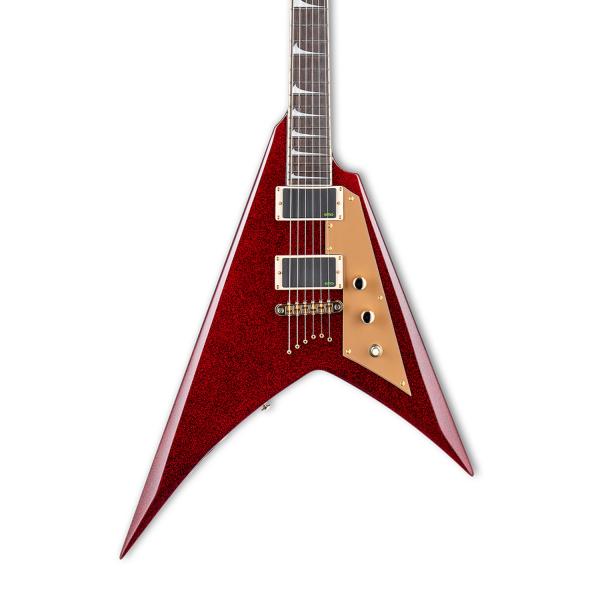 ESP LTD KH-V RSP Kirk Hammett Signature E-Gitarre mit Kabel