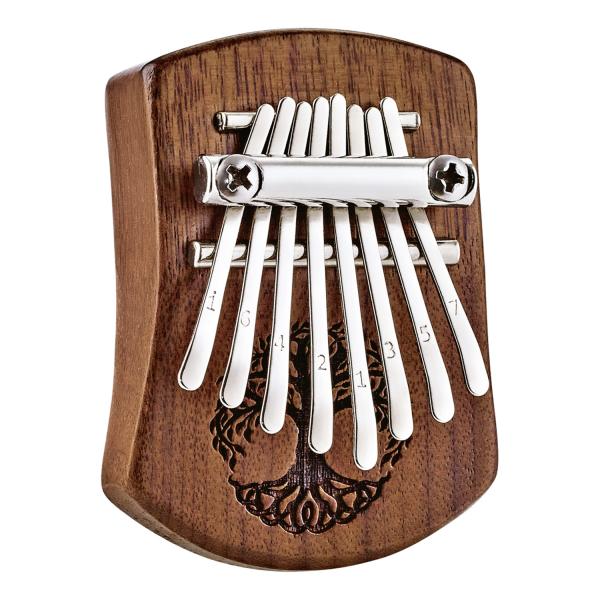 Meinl Sonic Energy KL801TOL Mini Kalimba mit Tuch