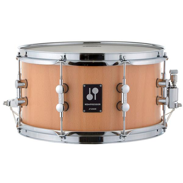 Sonor Snare-Drum  KS 1307 SDW  mit Remo Ambassador Fell