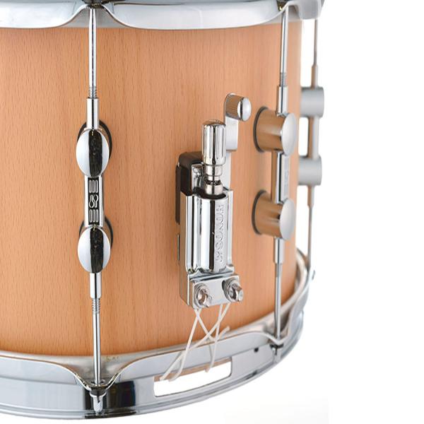 Sonor Snare-Drum  KS 1307 SDW  mit Remo Ambassador Fell